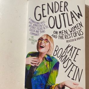 **Kate Bornstein Gender Outlaw paperback**
